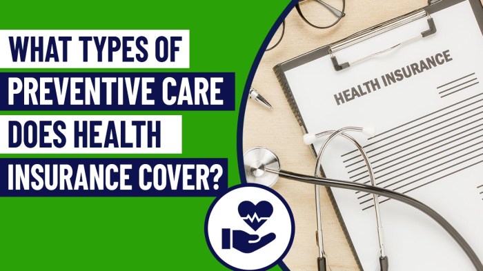 What Types of Preventive Care Does Health Insurance Cover? | Insurance ... What Types of Preventive Care Does Health Insurance Cover? | Insurance ...