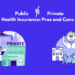 Private vs Public Health Insurance: Pros and Cons Explained