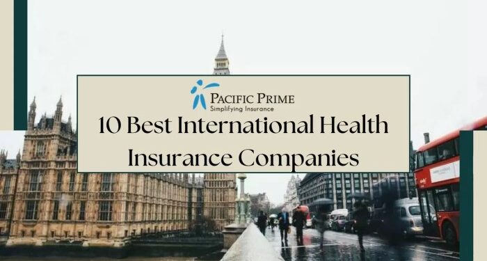 Top 10 International Health Insurance Providers