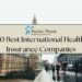 Top 10 International Health Insurance Providers